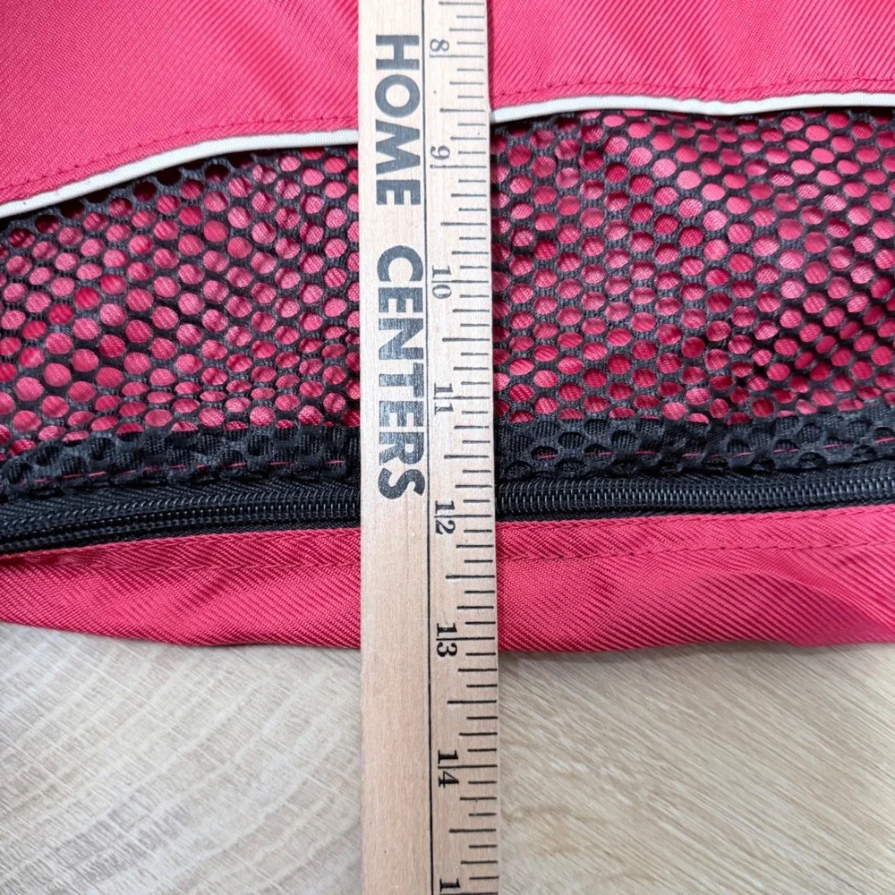 Heys Packing Cubes Set 2pc Unisex OS Red Eco-Friendly Recycled Mesh Travel Bags